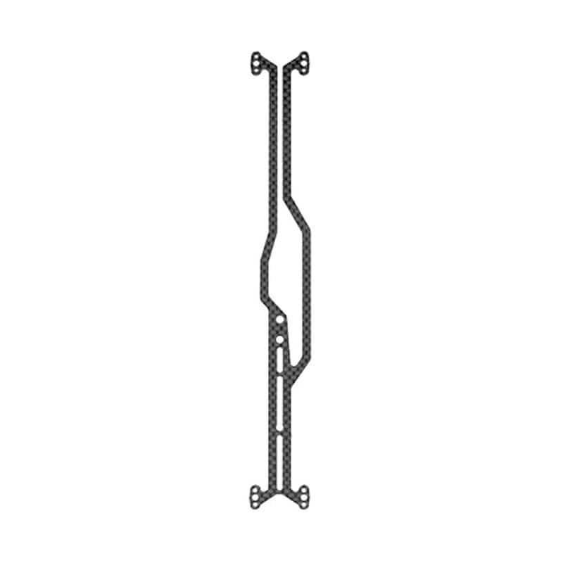 Team Associated RC10TC8 FT Carbon Fiber One-Piece Top Deck, 2.5Mm [32085]