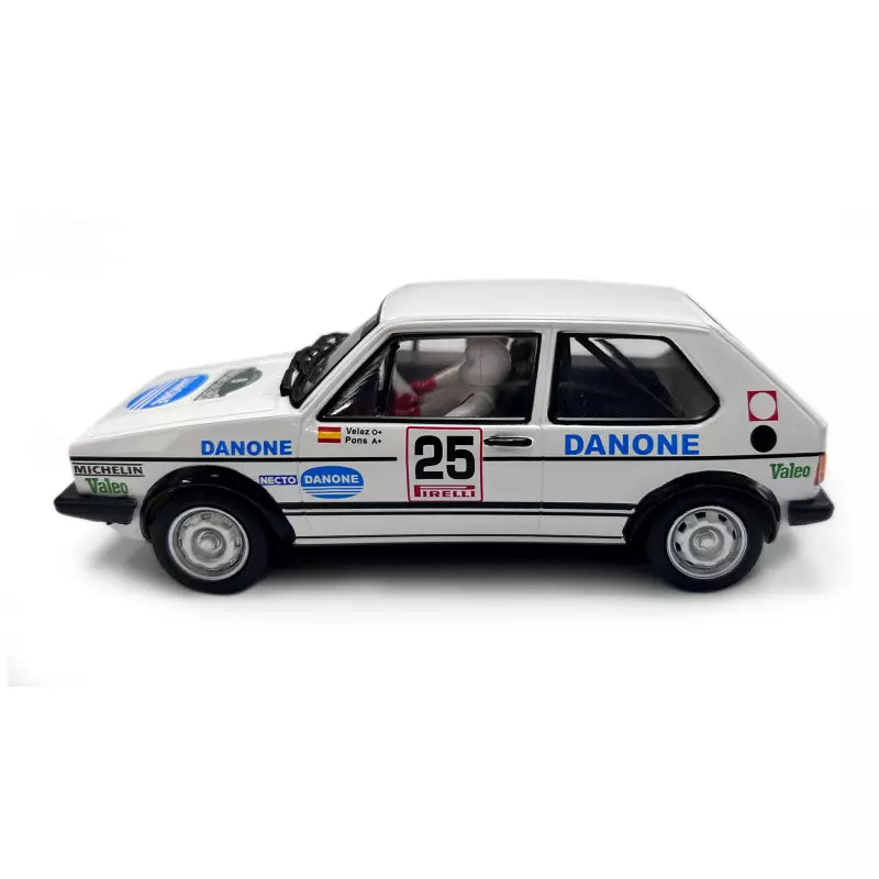 Avant Slot 51904 1/32 VW Golf Mk1 GTI No.25 Danone Slot Car - Hobbytech Toys