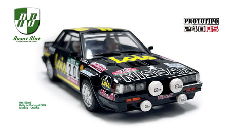 Avant Slot 52103 1/32 Nissan 240RS Rally de Portugal 1985 #20 Mendes - Hobbytech Toys