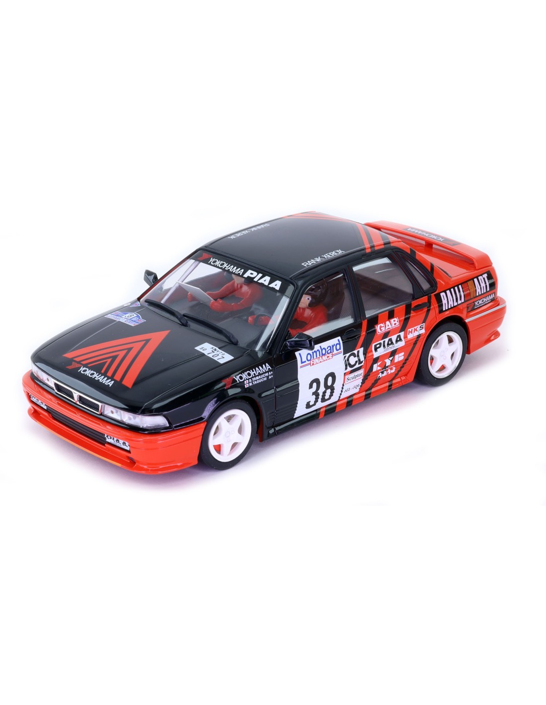 Avant Slot 1/32 Mitsubishi Galant VR4 #38 Slot Car [52205]**