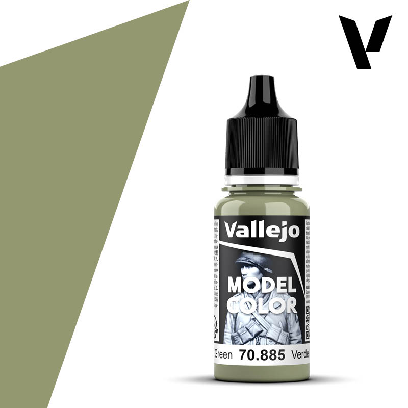 Vallejo Model Color: #097 - Pastel Green - 18 ml Matt Acrylic Paint
