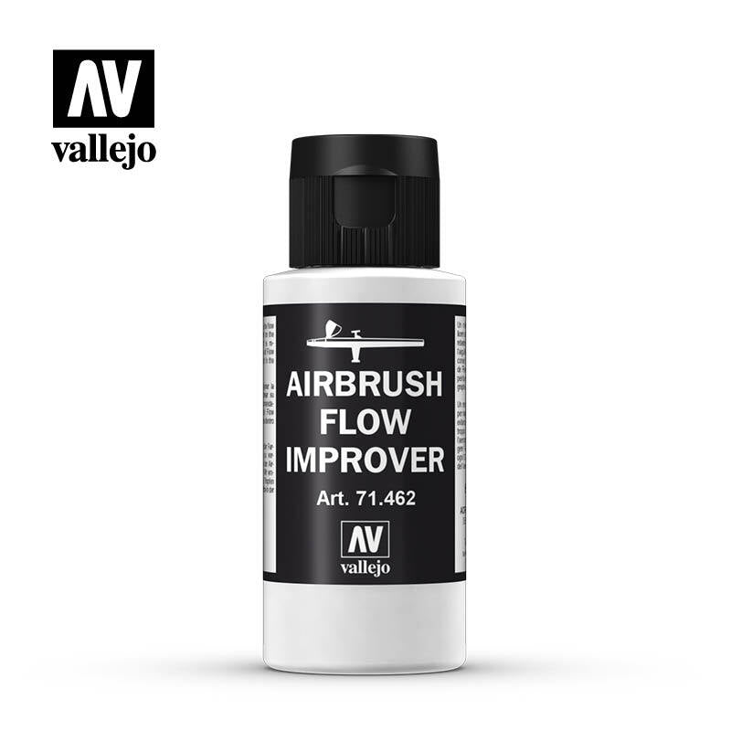 Vallejo Airbrush Flow Improver 60ml Vallejo PAINT, BRUSHES & SUPPLIES