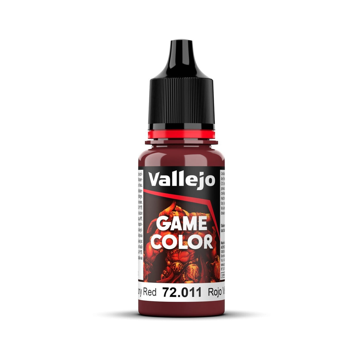 Vallejo Game Color Gory Red 18ml Acrylic Paint - Hobbytech Toys