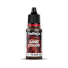 Vallejo Game Color Beasty Brown 18ml Acrylic Paint - Hobbytech Toys