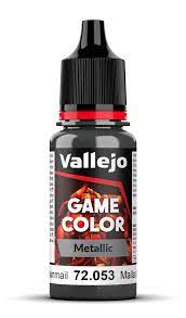 Vallejo Game Color Metal Chainmail 18ml Acrylic Paint - Hobbytech Toys