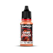 Vallejo Game Color Rosy Flesh 18ml Acrylic Paint - Hobbytech Toys