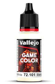 Vallejo Game Color Off White 18ml Acrylic Paint - Hobbytech Toys