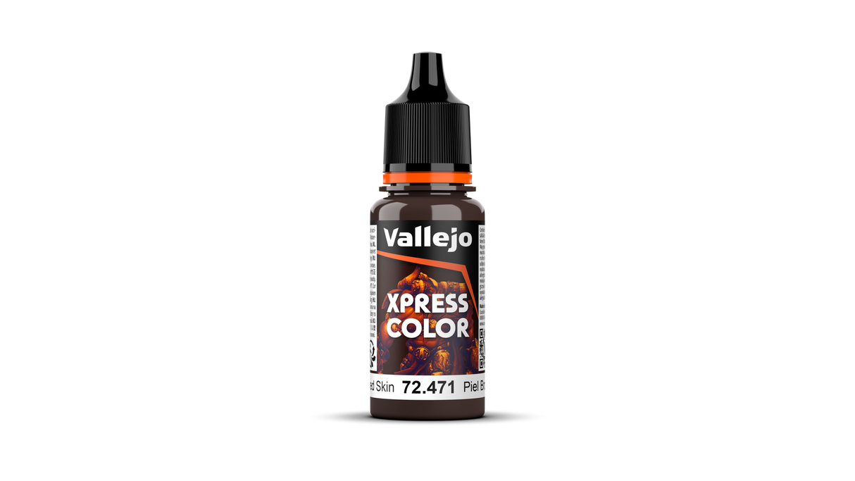 Vallejo 72471 Game Colour Xpress Colour Tanned Skin 18 ml Acrylic Paint - Hobbytech Toys