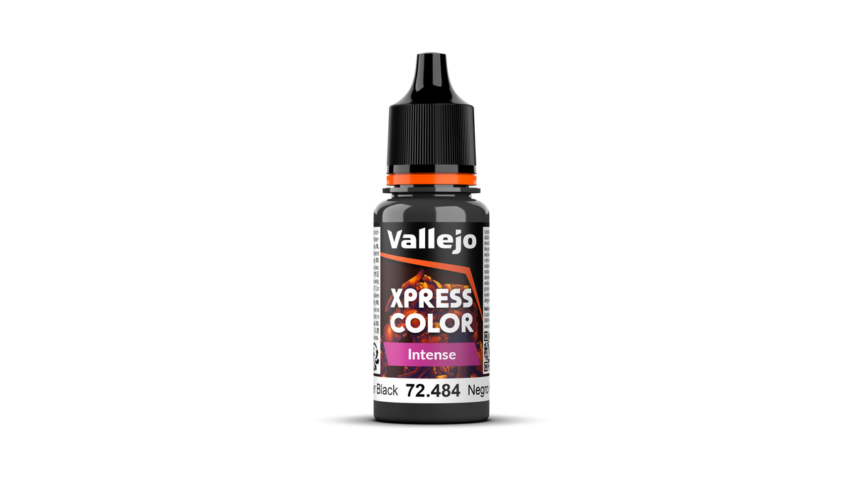 Vallejo Game Color Xpress Color Hospitallier Black 18ml Acrylic Paint - Hobbytech Toys