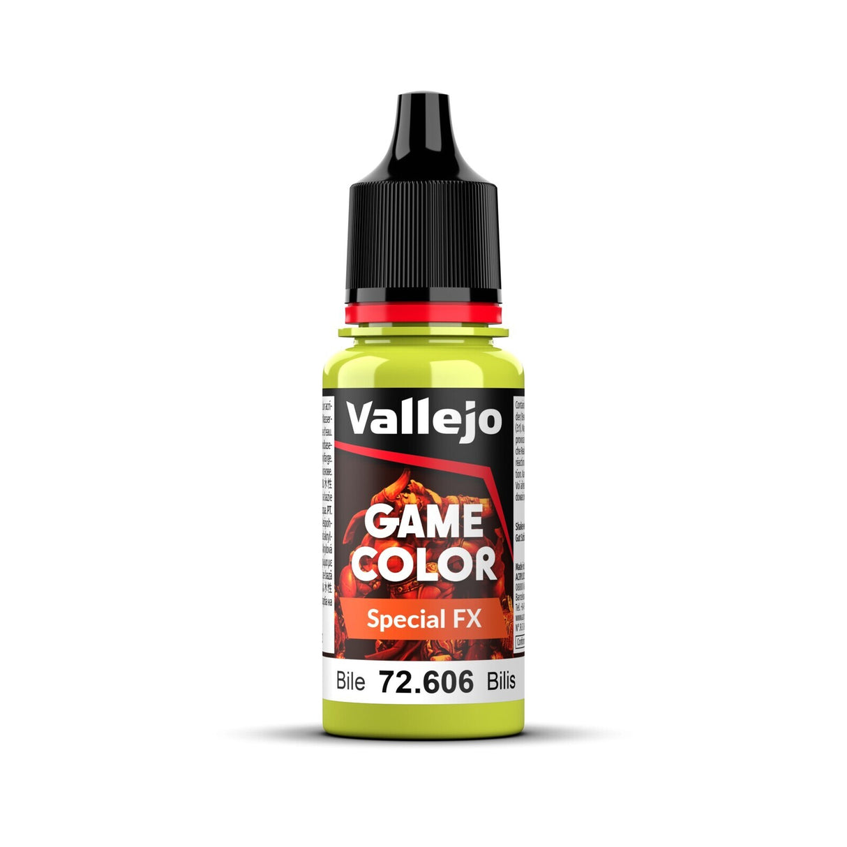 Vallejo Game Color Special FX Bile 18ml Acrylic Paint - Hobbytech Toys