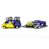 Avant Slot GMC Service Van with Trailer + Opel Manta Team Spain Philips Slot Car [RSV2401]**