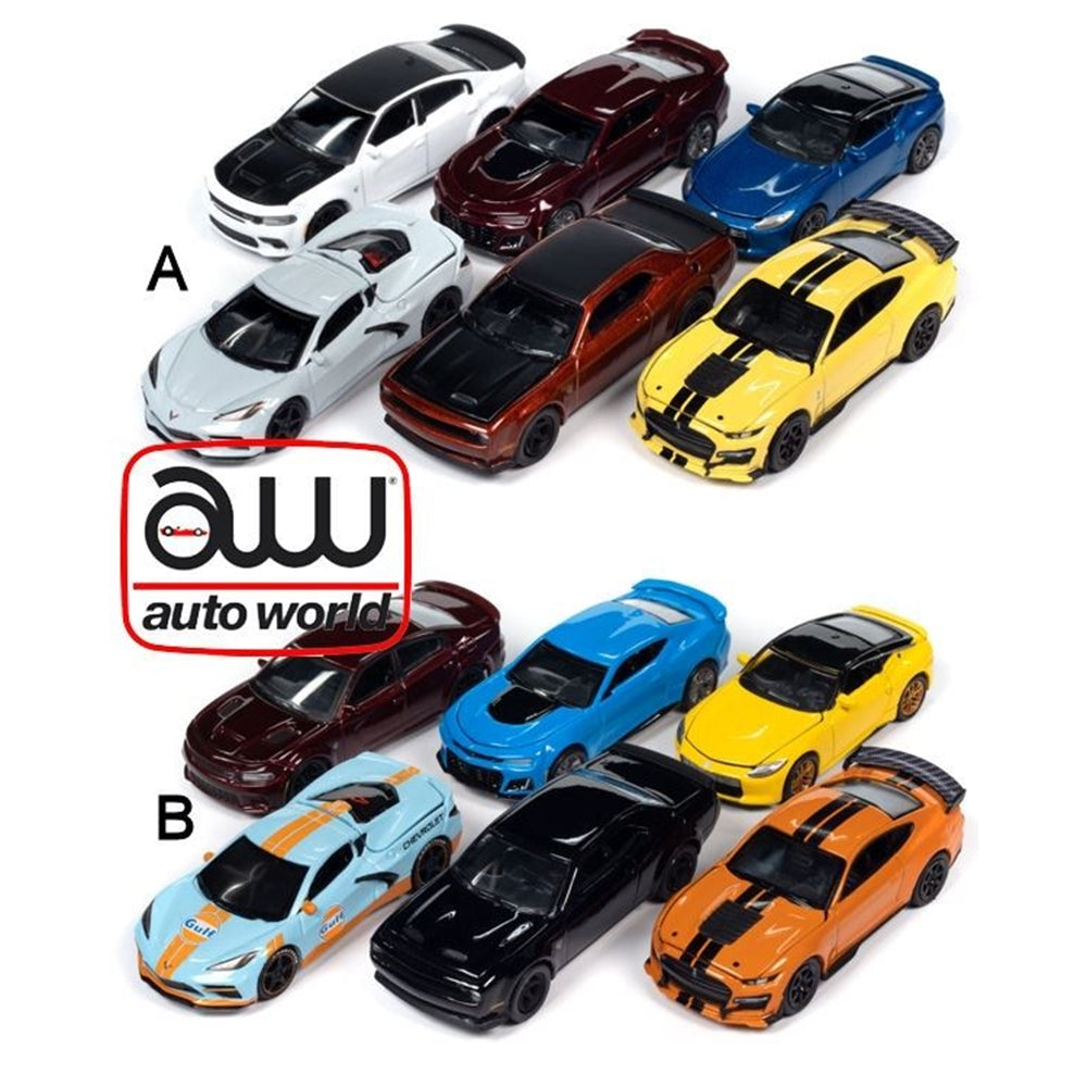 Autoworld 1/64 DC Premium 2023 R3 Assorted (1)