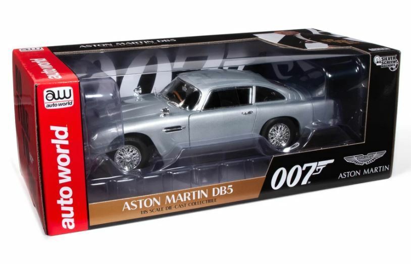 Autoworld 1/18 James Bond No Time to Die 1965 Aston Martin