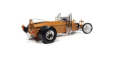 Autoworld 1/18 George Barris Dragula Gold Diecast Model - Hobbytech Toys