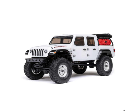 Axial SCX24 Jeep Gladiator 1/24 RC Crawler RTR, White, AXI00005V2T4 - Hobbytech Toys