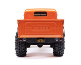 Axial AXI00007T1 SCX24 40's 4 Door Dodge Power Wagon Rock Crawler RTR Orange - Hobbytech Toys