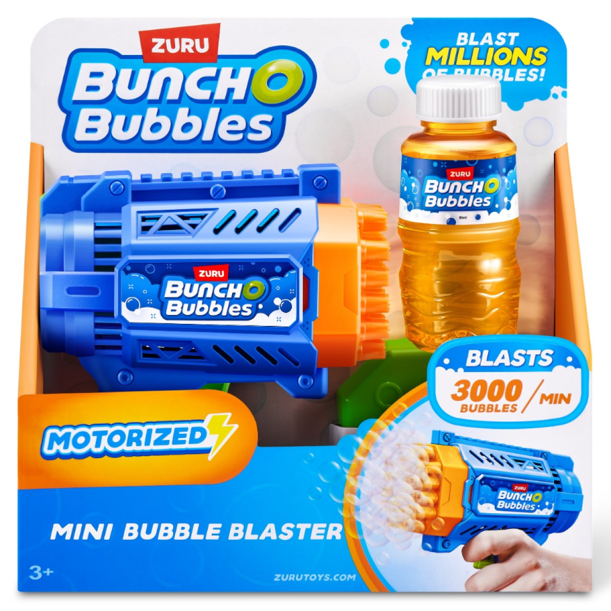Zuru Bunch O Bubbles Mini Bubble Blaster - Hobbytech Toys
