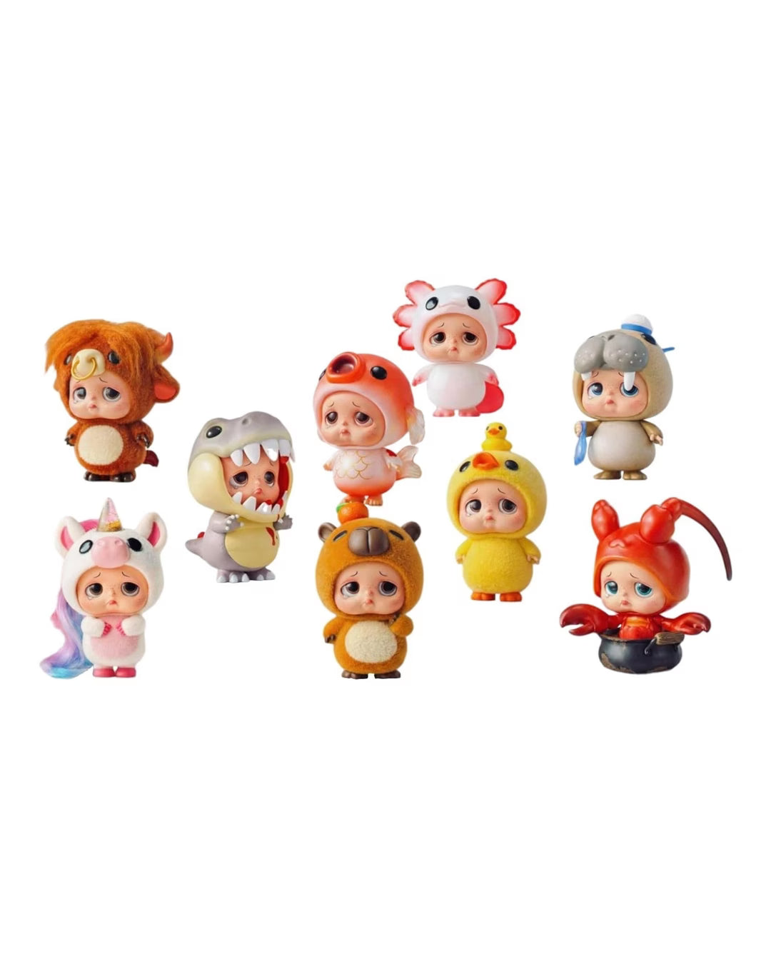STAR BOX Sad Baby - Animals Vinyl Blind Box Series 1 - Assorted (1)