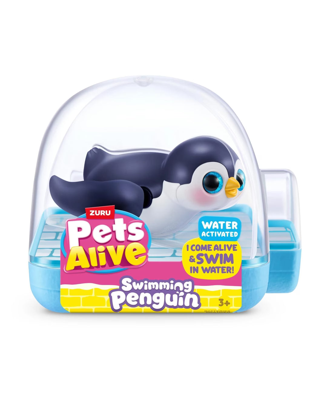 ZURU Pets Alive Swimming Penguin Series 1 - Assorted (1)