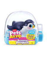 ZURU Pets Alive Swimming Penguin Series 1 - Assorted (1)