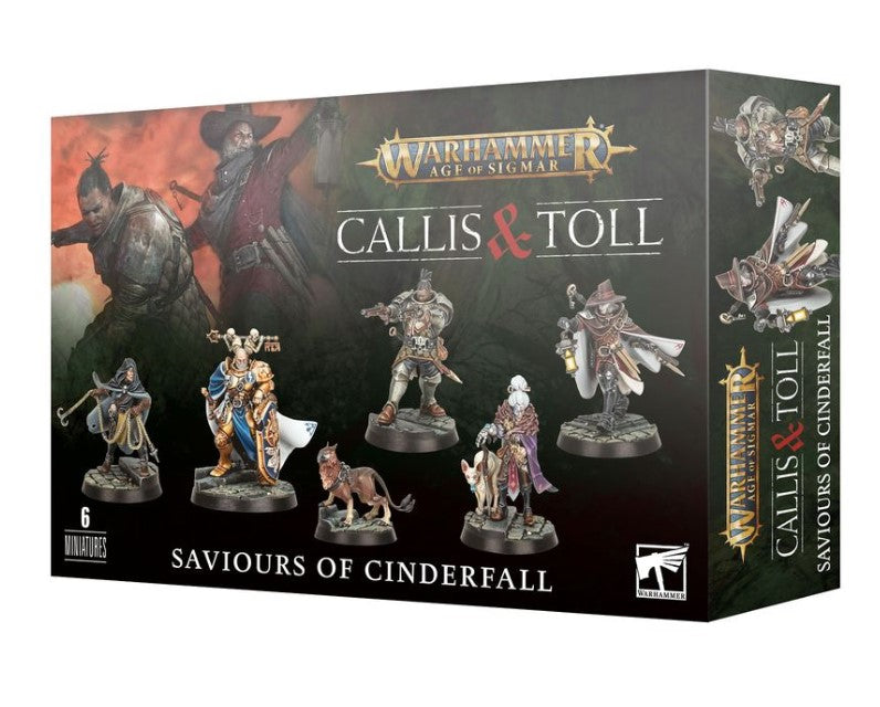 GW 86-36 Warhammer Age of Sigmar: Callis & Toll, Saviours of Cinderfall
