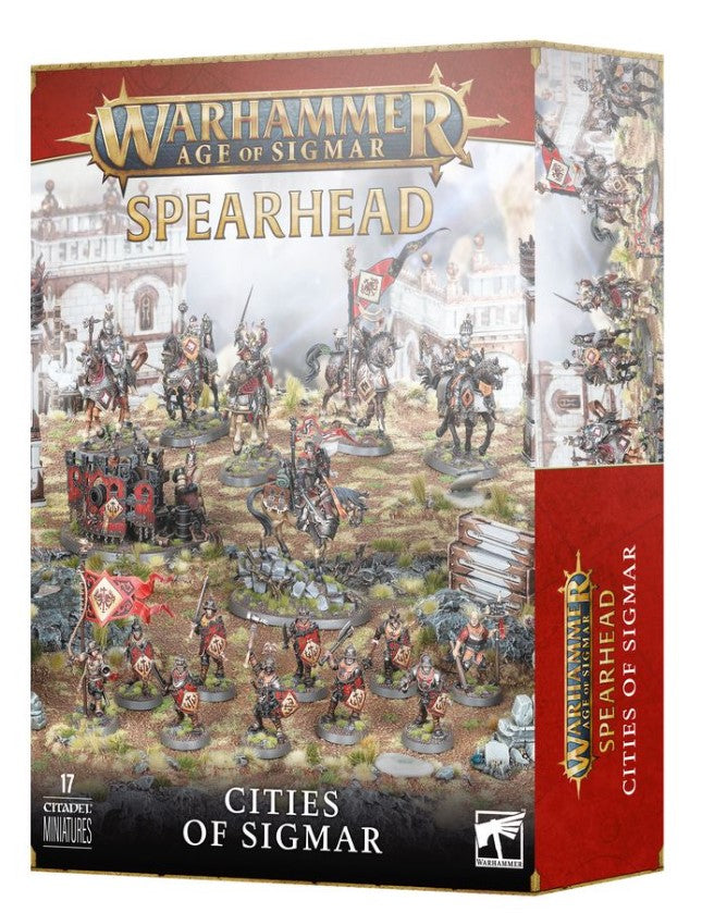 GW 70-22 Warhammer Age of Sigmar: Spearhead, Cities of Sigmar