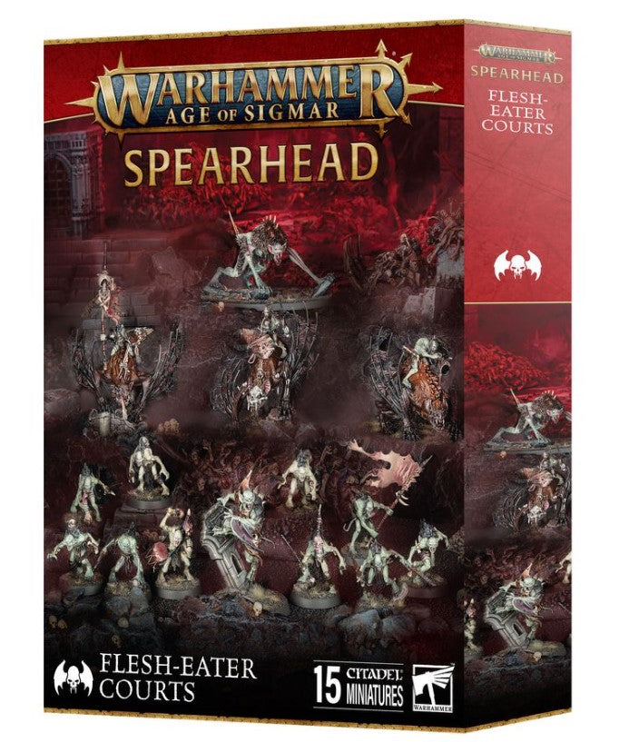 GW 70-24 Warhammer Age of Sigmar: Spearhead, Flesh-eater Courts