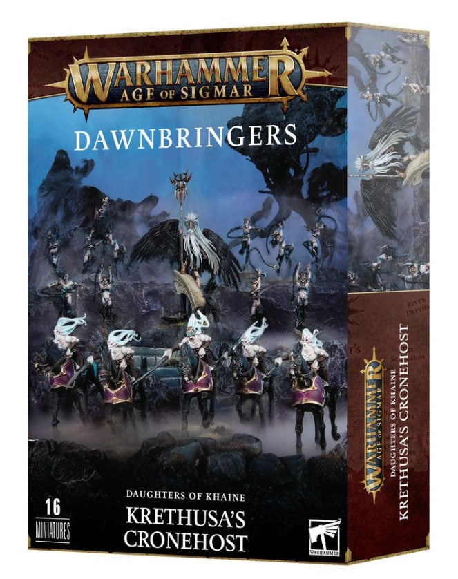 GW 85-63 Warhammer Age of Sigmar: Krethusas Cronehost
