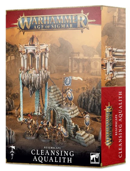 GW 64-51 Age Of Sigmar: Cleansing Aqualith - Hobbytech Toys