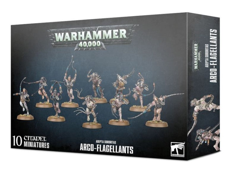 Games Workshop 52-19 Adepta Sororitas: Arco-Flagellants 2021 ...