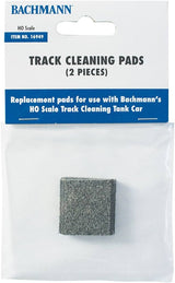 Bachmann 16949 HO Scale Track Cleaning Replacement Pads (2pcs) - Hobbytech Toys