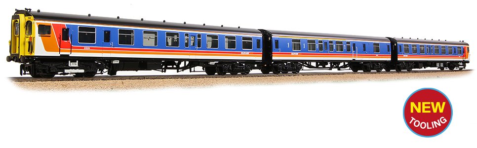 Bachmann Branchline 31-420 OO Scale Class 411/9 3-CEP 3-Car EMU (Refurbished) 1199 South West Trains - Hobbytech Toys