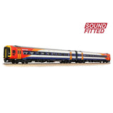 Bachmann Branchline 31-495SF OO Scale Class 158 2-Car DMU 158884 South West Trains - DCC & Sound Fitted - Hobbytech Toys