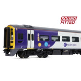 Bachmann Branchline 31-499SF OO Scale Class 158 2-Car DMU 158844 Northern - DCC & Sound Fitted - Hobbytech Toys