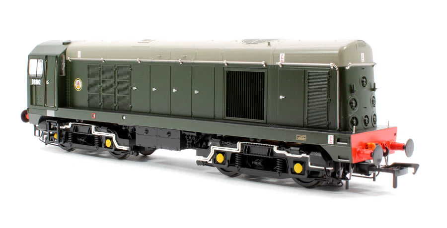 Bachmann Branchline OO Scale Class 20/0 Disc Headcode & Tablet Catcher D8102 BR Green (Roundel) (DCC & Sound)