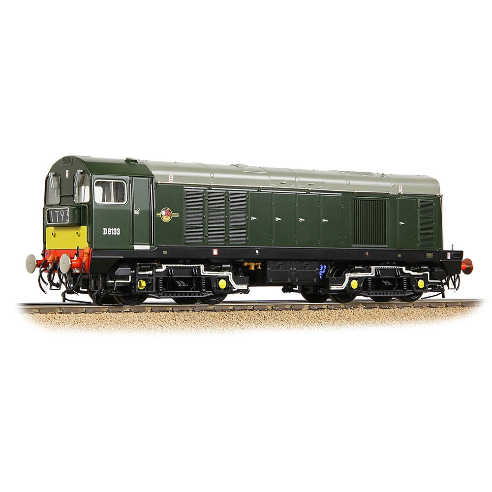 Bachmann Branchline 35-353 OO Scale Class 20/0 Headcode Box D8133 BR Green (Small Yellow Panels) - Hobbytech Toys
