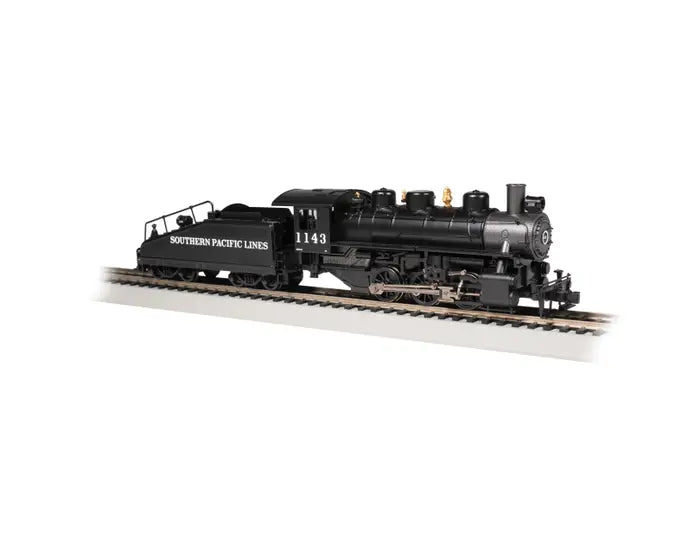 Bachmann 51615 HO Scale USRA 0-6-0 & Slope Tender - Southern Pacific Lines #1143 DCC On Board - Hobbytech Toys