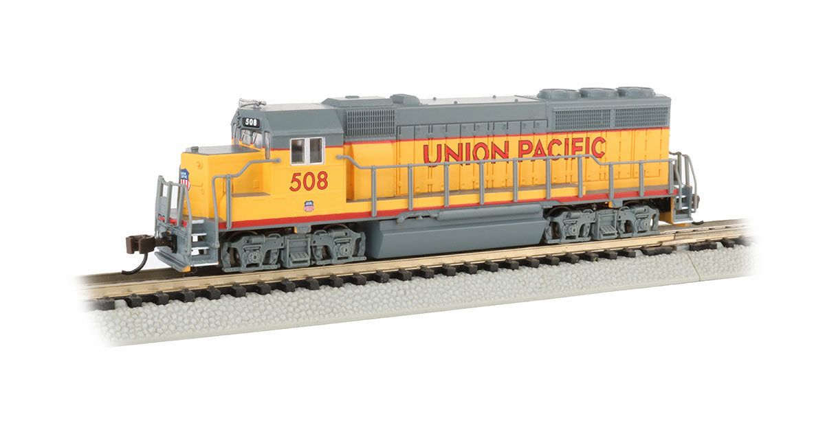 Bachmann 63562 N Scale EMD GP40 - Union Pacific #508 (Without Dynamic Brakes) - Hobbytech Toys