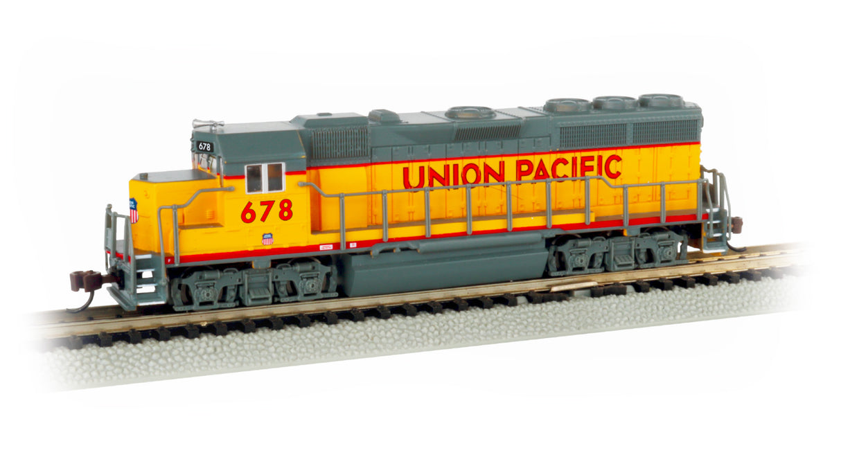 Bachmann 66357 N Scale GP40 - Union Pacific #678 - Hobbytech Toys