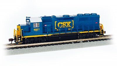 Bachmann 66359 N Scale GP40 - CSX #6007 (HTM) - Hobbytech Toys