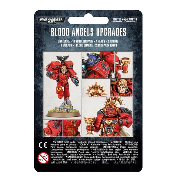 GW 41-80 Blood Angels Upgrades 2020 - Hobbytech Toys