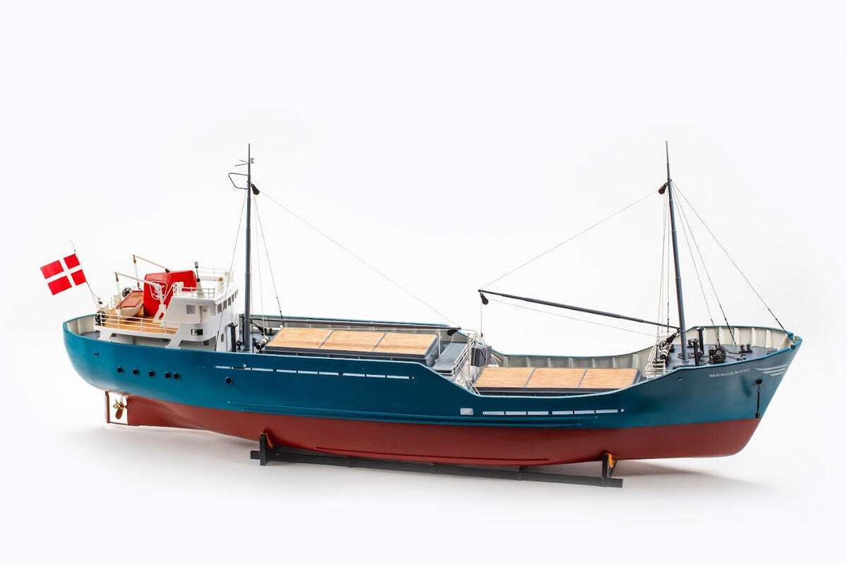 Billings Boats 1/50 M/S Mercantic Freighter Model Ship Kit