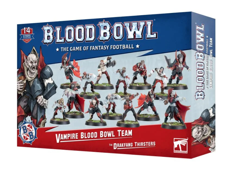 GW 202-36 Blood Bowl Vampire Team - Hobbytech Toys