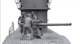 Border Model 1/35 German Submariners & Commanders (in action) [BR-002] - Hobbytech Toys