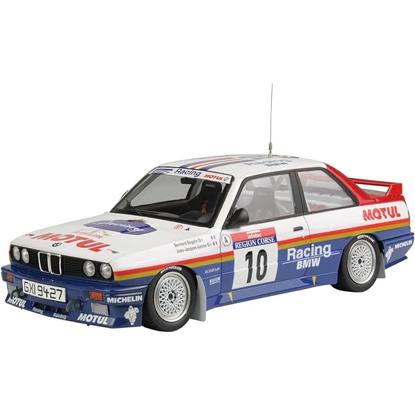 Beemax 1/24 BMW M3 Tour de Corse 1987 Winner Plastic Model Kit - Hobbytech Toys