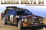 Beemax 1/24 Lancia Delta S4 1986 Catalonia Rally Winner Plastic Model Kit - Hobbytech Toys
