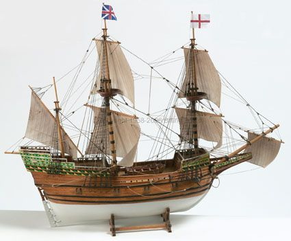 Billings Boats 1/60 Mayflower Model Ship Kit - Hobbytech Toys