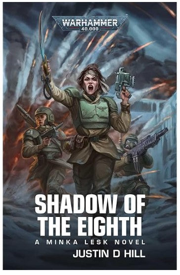 GW BL3158 Black Library: Shadow of the Eighth Paperback