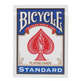Bicycle Classic Rider Blue Back with Black Closure Seal (1)