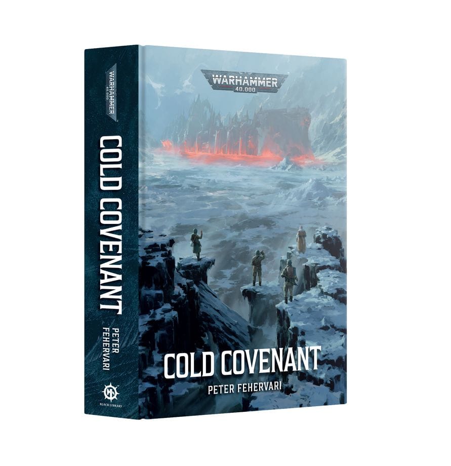 Black Library: Cold Covenant (Hardback) [BL3351]